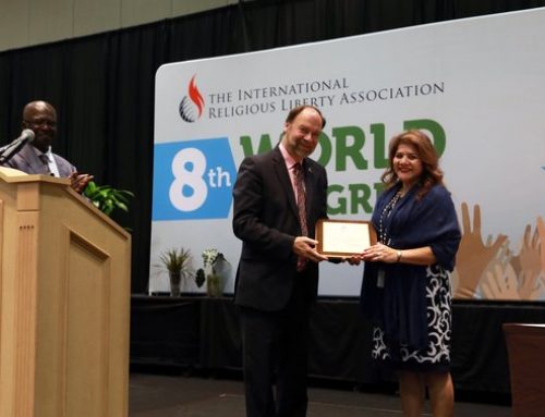 Religious liberty congress passes resolutions, honors advocates